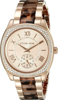  Shop Authentic Michael Kors Bryn Rose Gold Dial Two Tone Steel Strap Watch For Women - MK6276 - Luxxuri
