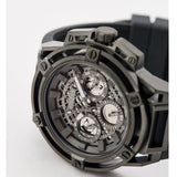  Shop Authentic Guess Matrix Multifunction Grey Dial Grey Rubber Strap Watch for Men - GW0423G3 - Luxxuri