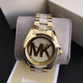  Shop Authentic Michael Kors Bradshaw Gold Dial Gold Steel Strap Watch for Women - MK6487 - Luxxuri