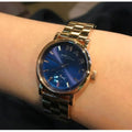  Shop Authentic Marc Jacobs Baker Navy Blue Dial Rose Gold Steel Strap Watch for Women - MBM3332 - Luxxuri