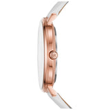  Shop Authentic Michael Kors Pyper Quartz White Dial White Leather Strap Watch For Women - MK2800 - Luxxuri