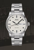  Shop Authentic Mido Multifort Automatic Silver Dial Silver Steel Strap Watch For Men - M005.430.11.031.80 - Luxxuri