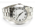  Shop Authentic Marc Jacobs Amy White Dial Silver Steel Strap Watch for Women - MBM3054 - Luxxuri