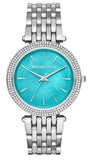  Shop Authentic Michael Kors Darci Mother of Pearl Blue  Dial Silver Steel Strap Watch for Women - MK3515 - Luxxuri