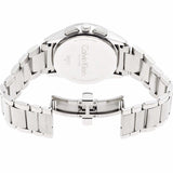  Shop Authentic Calvin Klein City Silver Dial Silver Steel Strap Watch for Women - K2G23148 - Luxxuri