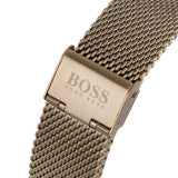  Shop Authentic Hugo Boss Spirit Blue Dial Grey Mesh Bracelet Watch for Men - 1513693 - Luxxuri