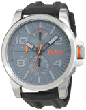  Shop Authentic Hugo Boss Detroit Sport Quartz Black Dial Black Rubber Strap Watch for Men - 1550006 - Luxxuri