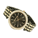  Shop Authentic Michael Kors Darci Analog Quartz Grey Dial Two Tone Steel Strap Watch For Women - MK3584 - Luxxuri