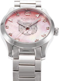  Shop Authentic Gucci G Timeless Quartz Mother of Pearl Pink Dial Silver Steel Strap Watch For Women - YA1265013 - Luxxuri