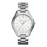  Shop Authentic Michael Kors Runway Silver Dial Silver Stainless Steel Strap Watch for Women - MK3371 - Luxxuri