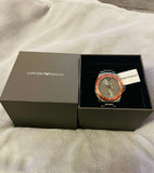  Shop Authentic Emporio Armani Sigma Quartz Grey Dial Grey Steel Strap Watch For Men - AR11178 - Luxxuri