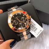  Shop Authentic Marc Jacobs Blade Chronograph Grey Dial Two Tone Steel Strap Watch for Women - MBM3180 - Luxxuri