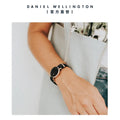  Shop Authentic Daniel Wellington Petite Cornwall Black Dial Black Nylon Strap Watch for Women - DW00100247 - Luxxuri
