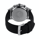  Shop Authentic Emporio Armani Giovanni Analog Black Dial Black Leather Strap Watch For Men - AR11431 - Luxxuri