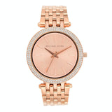  Shop Authentic Michael Kors Darci Rose Gold Dial with Diamonds Rose Gold Stainless Steel Strap Watch for Women - MK3192 - Luxxuri