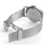  Shop Authentic Emporio Armani Luigi Quartz Grey Dial Silver Mesh Bracelet Watch For Men - AR11069 - Luxxuri