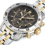  Shop Authentic Tissot T Sport PRS 200 Chronograph Black Dial Two Tone Steel Strap Watch For Men - T067.417.22.051.00 - Luxxuri