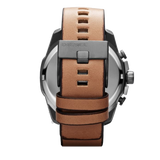  Shop Authentic Diesel Mr. Daddy 2.0 Chronograph Silver Dial Brown Leather Strap Watch For Men - DZ7394 - Luxxuri