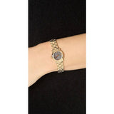  Shop Authentic Marc Jacobs Amy Mother of Pearl Black Dial Gold Steel Strap Watch for Women - MBM3275 - Luxxuri