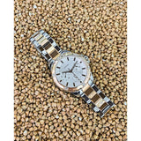  Shop Authentic Guess Mist Quartz Silver Dial Two Tone Steel Strap Watch For Women - W0443L4 - Luxxuri