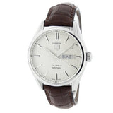  Shop Authentic Tag Heuer Carrera Silver Dial Watch for Men - WAR201B.FC6291 - Luxxuri