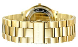  Shop Authentic Michael Kors Slim Runway Quartz Black Dial Gold Steel Strap Watch For Men - MK8621 - Luxxuri