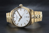  Shop Authentic Tissot T Classic PR 100 Quartz White Dial Gold Steel Strap Watch for Men - T101.410.33.031.00 - Luxxuri