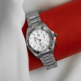  Shop Authentic Tag Heuer Aquaracer White Dial Watch for Men - WAY111Y.BA0928 - Luxxuri