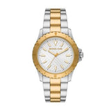 Shop Authentic Michael Kors Everest Three Hand Silver Dial Two Tone Steel Strap Watch For Men - MK9141 - Luxxuri