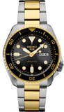  Shop Authentic Seiko 5 Sports Automatic Special Creation Black Dial Two Tone Steel Strap Watch For Men - SRPK22 - Luxxuri