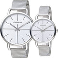 Shop Authentic Calvin Klein Even Quartz White Dial Silver Steel Strap Watch for Women - K7B21126 - Luxxuri