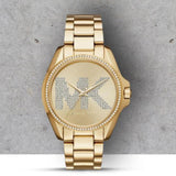  Shop Authentic Michael Kors Bradshaw Quartz Gold Dial Gold Steel Strap Watch For Women - MK6555 - Luxxuri