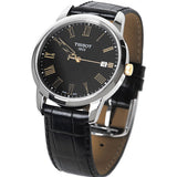  Shop Authentic Tissot T Classic Dream Black Dial Black Leather Strap Watch for Men - T033.410.26.053.01 - Luxxuri