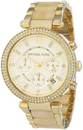  Shop Authentic Michael Kors Parker Gold Dial Gold Steel Strap Watch for Women - MK5632 - Luxxuri