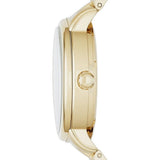  Shop Authentic Marc Jacobs Fergus Gunmetal Grey Dial Gold Steel Strap Watch for Women - MBM3429 - Luxxuri