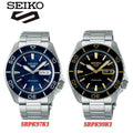  Shop Authentic Seiko 5 Sport Automatic SKX Series Black Dial Silver Steel Strap Watch for Men - SRPK99K1 - Luxxuri