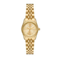  Shop Authentic Michael Kors Lexington Analog Gold Dial Gold Steel Strap Watch for Women - MK4741 - Luxxuri