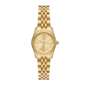  Shop Authentic Michael Kors Lexington Analog Gold Dial Gold Steel Strap Watch for Women - MK4741 - Luxxuri