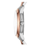  Shop Authentic Michael Kors Runway Mercer Crystals Silver Dial Two Tone Steel Strap Watch For Women - MK6716 - Luxxuri