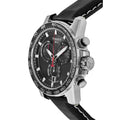  Shop Authentic Tissot Supersport Chrono Black Dial Black Leather Strap Watch for Men - T125.617.16.051.00 - Luxxuri