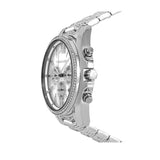  Shop Authentic Michael Kors Whitney Chronograph Crystals Silver Dial Silver Steel Strap Watch For Women - MK6728 - Luxxuri