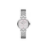  Shop Authentic Emporio Armani Arianna Analog White Dial Silver Steel Strap Watch For Women - AR11195 - Luxxuri