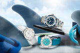  Shop Authentic Breitling Superocean Automatic 44mm Turquoise Dial Silver Steel Strap Watch for Men - A17376211L2A1 - Luxxuri