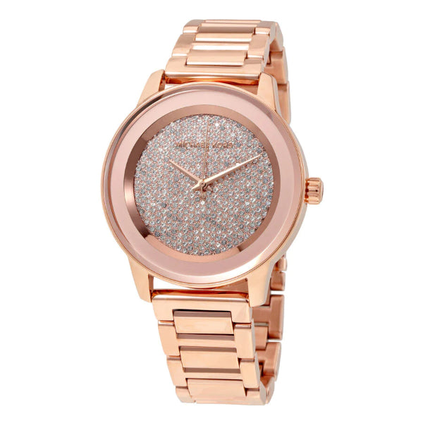  Shop Authentic Michael Kors Kinley Rose Gold Dial Rose Gold Steel Strap Watch for Women - MK6210 - Luxxuri