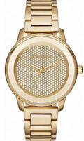  Shop Authentic Michael Kors Kinley Gold Dial Gold Steel Strap Watch for Women - MK6209 - Luxxuri