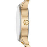  Shop Authentic Michael Kors Kinley Gold Dial Gold Steel Strap Watch for Women - MK6209 - Luxxuri