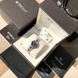  Shop Authentic Tag Heuer Aquaracer Blue Dial Silver Steel Strap Watch for Women - WBD1412.BA0741 - Luxxuri