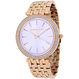  Shop Authentic Michael Kors Darci Purple Dial Rose Gold Steel Strap Watch for Women - MK3400 - Luxxuri