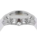  Shop Authentic Gucci Sync Quartz White Dial White Rubber Strap Unisex Watch - YA137302 - Luxxuri