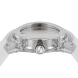 Shop Authentic Gucci Sync Quartz White Dial White Rubber Strap Unisex Watch - YA137302 - Luxxuri